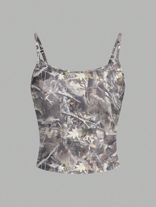 Top Tubo Estampado Retro para Mujer - Tirantes Finos Verano - Image 22