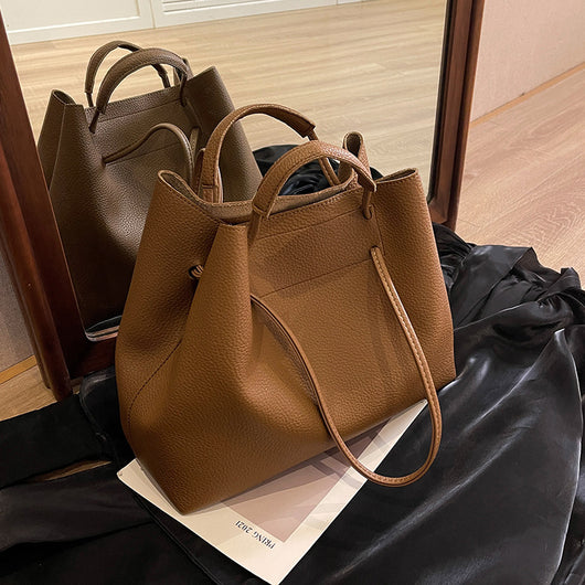 Bolso de Hombro Grande para Mujer - Capacidad Máxima y Portabilidad - Image 17