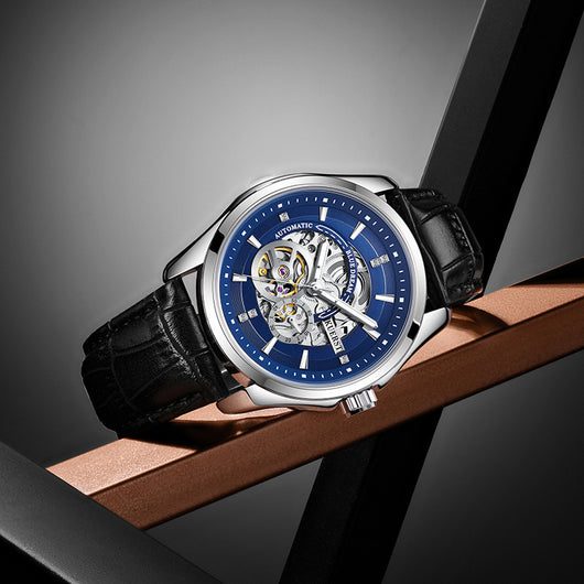 Reloj Mecánico Automático Luminoso Resistente al Agua - Image 19