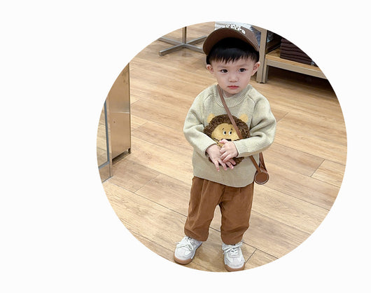 Suéter Pullover Coreano para Niños - Estilo Occidental - Image 26
