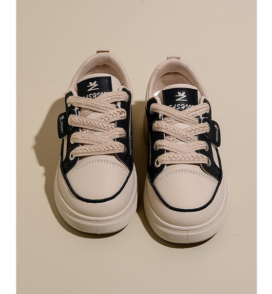 Tenis Blancos Plataforma Estilo Coreano - Comodidad Premium para Mujer - Image 30