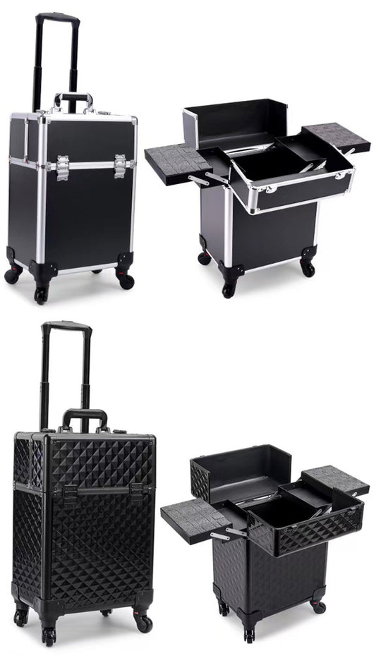 Carrito Profesional de Maquillaje y Cosméticos con Almacenamiento Amplio - Image 21