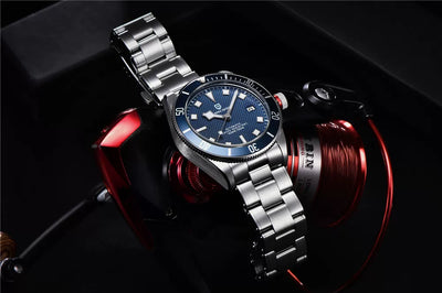 Reloj Automático Mecánico para Hombre Resistente al Agua - Image 27