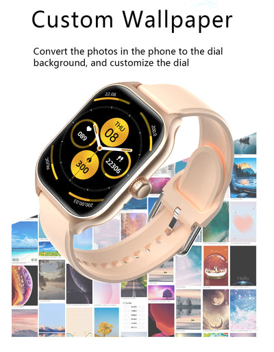 Reloj Inteligente Deportivo con Monitor de Salud y Llamadas por Bluetooth - Image 26
