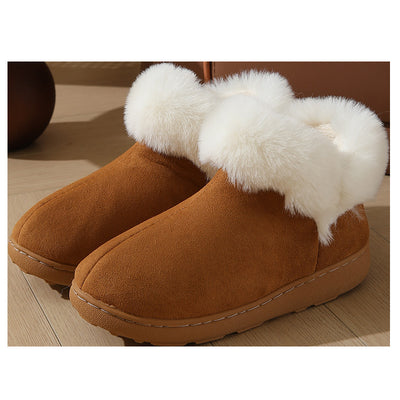 Zapatillas de Plataforma Térmicas para Parejas - Comodidad Cálida en Casa - Image 14