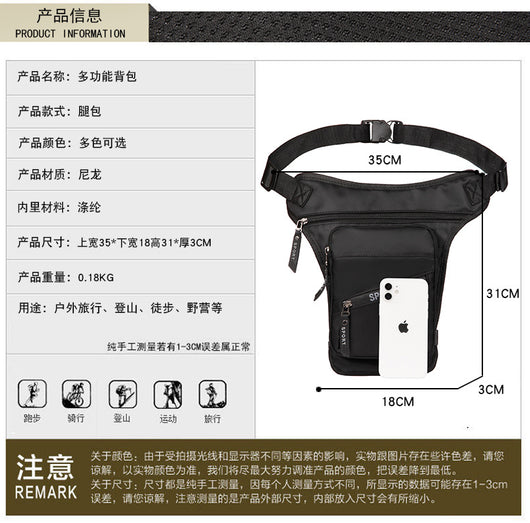 Bolsa de Ciclismo Multifuncional para Hombre - Bandolera Deportiva - Image 28