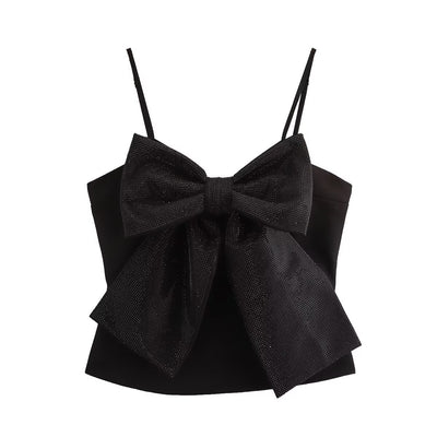 Top Elegante con Moño de Strass - Diseño Versátil y Sofisticado - Image 12