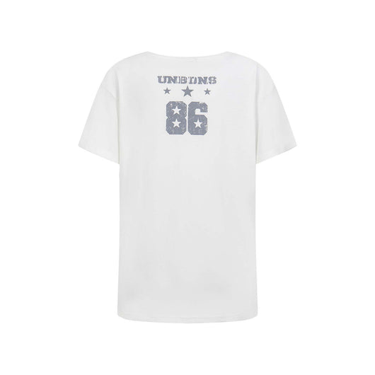 Blusa Estampada American Hot Girl Cuello V Manga Corta - Image 22