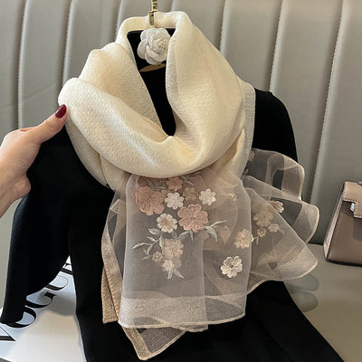 Bufanda Coreana de Lujo Asequible para Otoño e Invierno - Image 25
