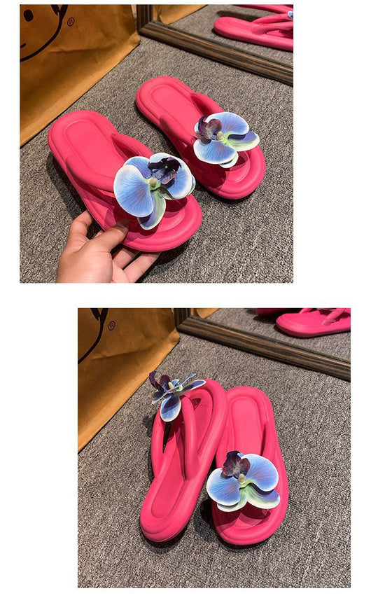 Sandalias Mariposa Azul para Mujer - Cómodas y Antideslizantes - Image 35