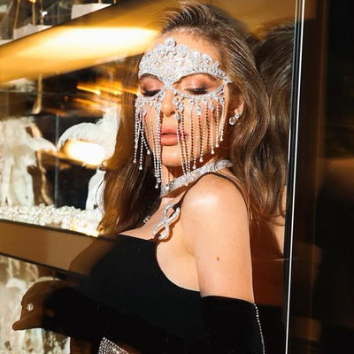 Máscara Personalizada para Mujer - Accesorios de Escena y Moda - Image 10