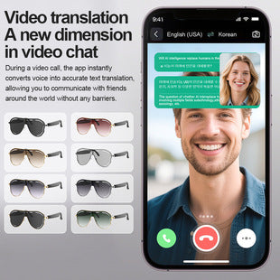 Gafas Inteligentes Deportivas con Bluetooth y Audio Integrado - Image 43