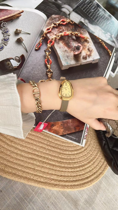 Reloj de Pulsera Casual para Mujer con Correa de Cuero Premium - Image 48