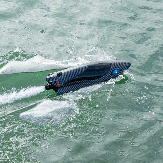 Barco de Carreras Teledirigido de Alta Velocidad con Motor Turbojet Refrigerado - Image 14