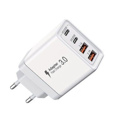 Cargador USB Múltiple de Carga Rápida - Image 11