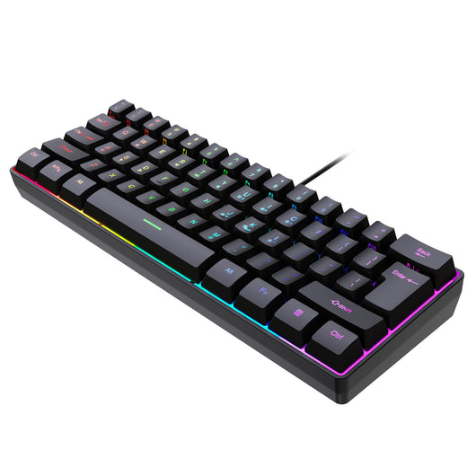 Teclado Compacto RGB para el Hogar - Iluminación LED Personalizable - Image 18