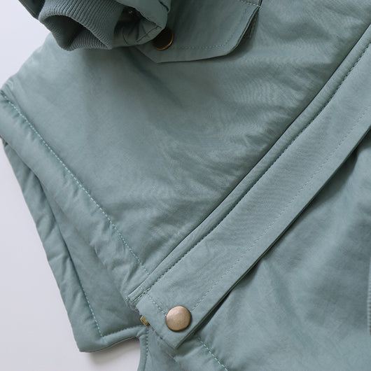 Chaqueta Acolchada Térmica para Niños - Algodón Grueso con Forro Polar - Image 52