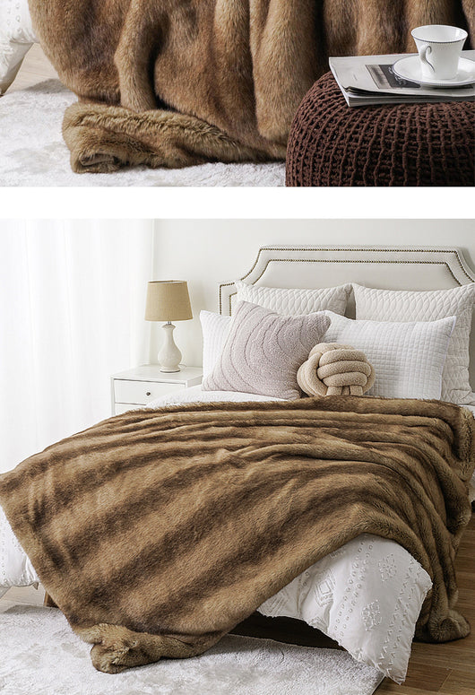 Manta Térmica de Peluche Engrosada para Otoño e Invierno - Image 18