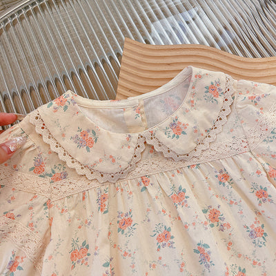 Blusa Floral de Manga Corta para Niñas - Perfecta para el Verano - Image 16