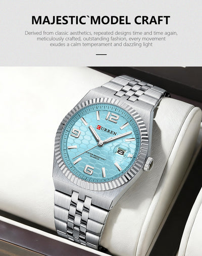 Reloj de Negocios para Hombre con Esfera Redonda - Image 26