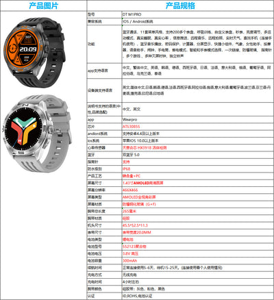 Reloj Inteligente con Medidor de Presión Arterial y Monitor Cardíaco - Image 7