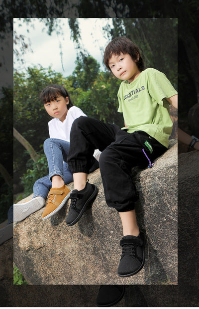 Zapatos Infantiles Big Foot Punta Ancha con Suela Suave - Image 33