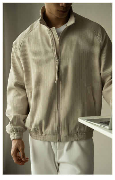 Chaqueta Cuello Americano para Hombre Primavera Otoño - Image 11