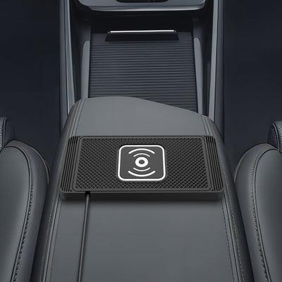 Cargador Inalámbrico para Auto 15W con Inducción Inteligente Automática - Image 18
