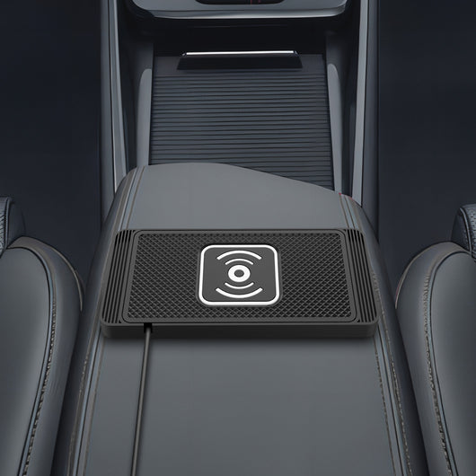 Cargador Inalámbrico para Auto 15W con Inducción Inteligente Automática - Image 18