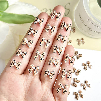 Accesorios de Uñas con Moño Leopardo Maillard - Image 14
