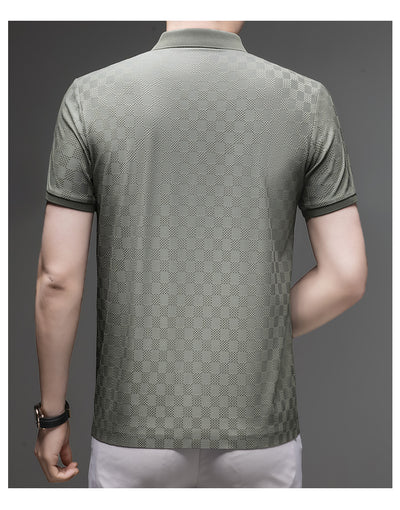 Camiseta Manga Corta Ice Silk Rombo - Image 27