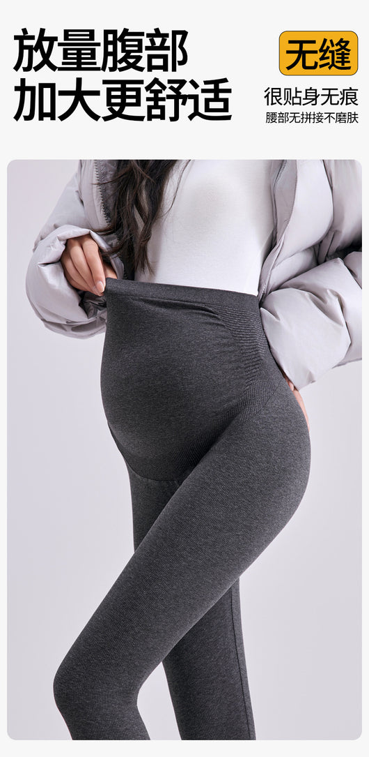 Leggings Térmicos Elásticos para Embarazo Talla Grande - Image 10