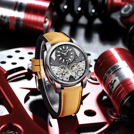 Reloj Automático de Doble Tourbillon para Hombre - Image 22