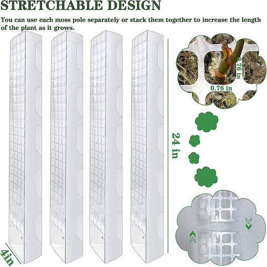 Soporte de Musgo Plástico para Plantas Trepadoras y Enredaderas - Image 13