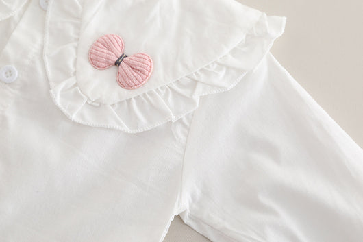 Conjunto Primaveral para Niña Estilo Coreano Moderno - Image 36