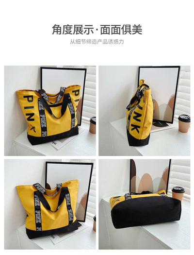 Bolso de Mano Casual Amplio - Diseño Simple y Funcional - Image 15