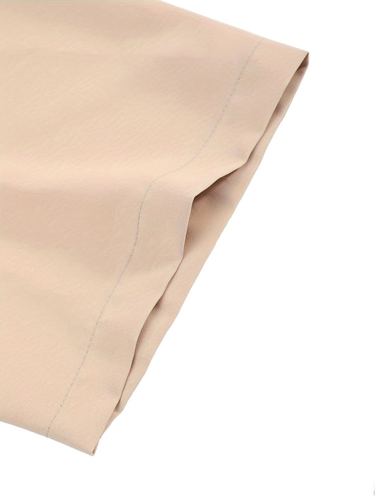 Conjunto de Traje Casual para Hombre: Camisa de Solapa con Botones y Pantalón Recto - Image 44