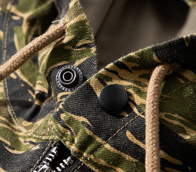Parka Táctica con Capucha Camuflaje - Abrigo Impermeable para Aventuras - Image 50