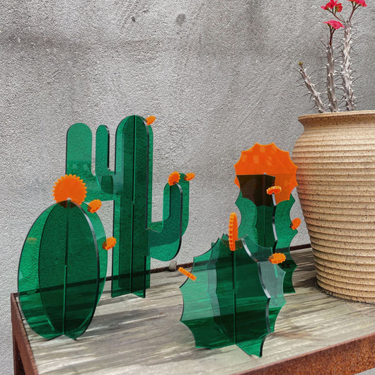 Decoración de Escritorio Cactus Acrílico - Image 9