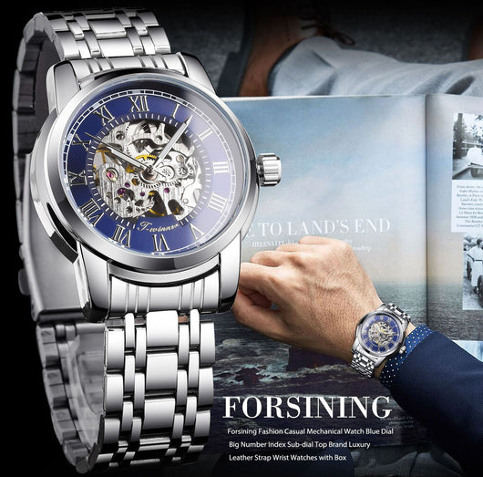 Reloj Casual para Hombre con Movimiento Manual - Image 16