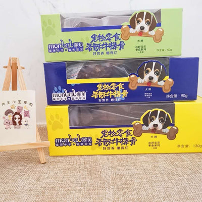 Hueso de Tuétano Larga Duración para Perros - Snack Masticable de Res - Image 9