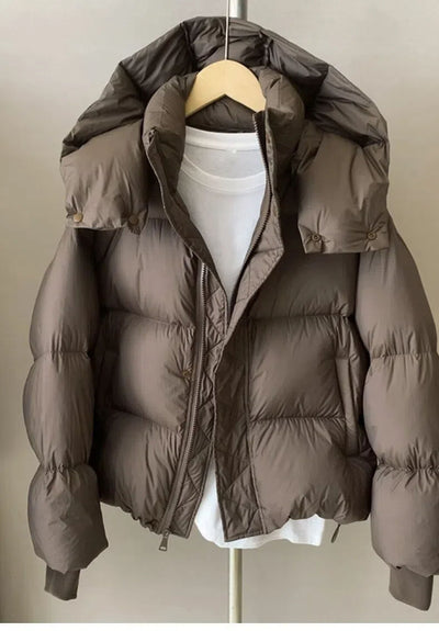 Chaqueta Acolchada de Algodón Grueso y Corte Holgado - Image 32