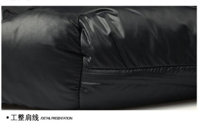 Abrigo Acolchado para Hombre Invierno - Chaqueta Térmica con Cuello Alto - Image 10