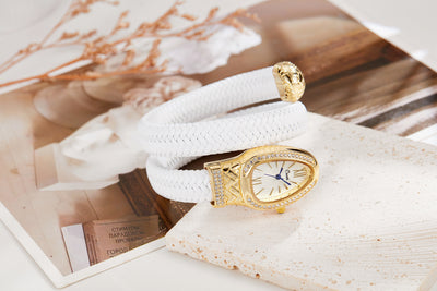 Reloj de Moda con Correa de Cuero y Diamantes - Image 16