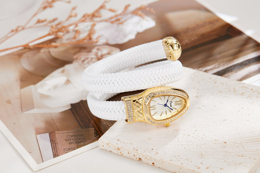 Reloj de Moda con Correa de Cuero y Diamantes - Image 16
