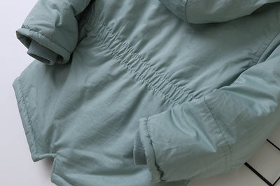 Chaqueta Acolchada Térmica para Niños - Algodón Grueso con Forro Polar - Image 12