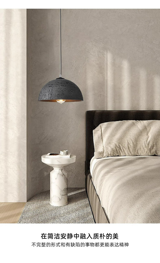 Mesa de Comedor Retro + Lámpara de Techo Minimalista - Image 14