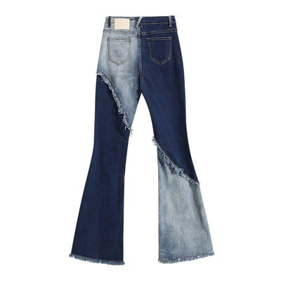 Jeans Geométricos de Cintura Alta con Efecto Reductor - Image 12