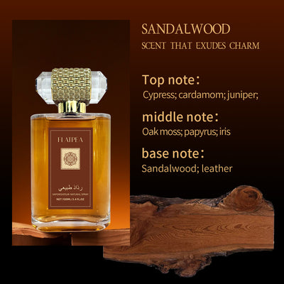 Perfume Sándalo Árabe para Hombre sin Alcohol 100ml - Fragancia de Larga Duración - Image 19