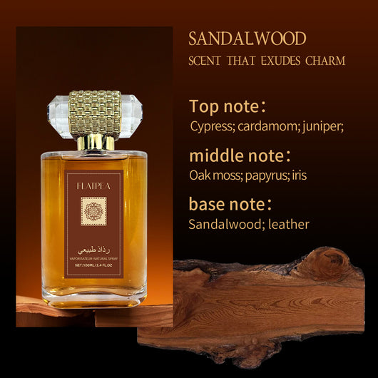 Perfume Sándalo Árabe para Hombre sin Alcohol 100ml - Fragancia de Larga Duración - Image 19